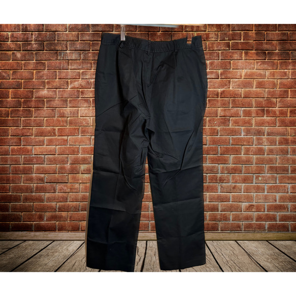 LAUREN Ralph Lauren‎ Black Dress Slacks - Size 8 - Picture 2 of 4